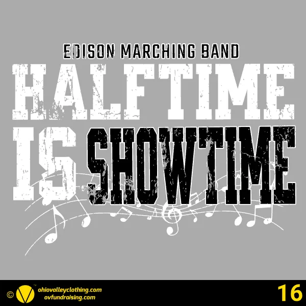 Edison High School Band Boosters 2026 Design 16
