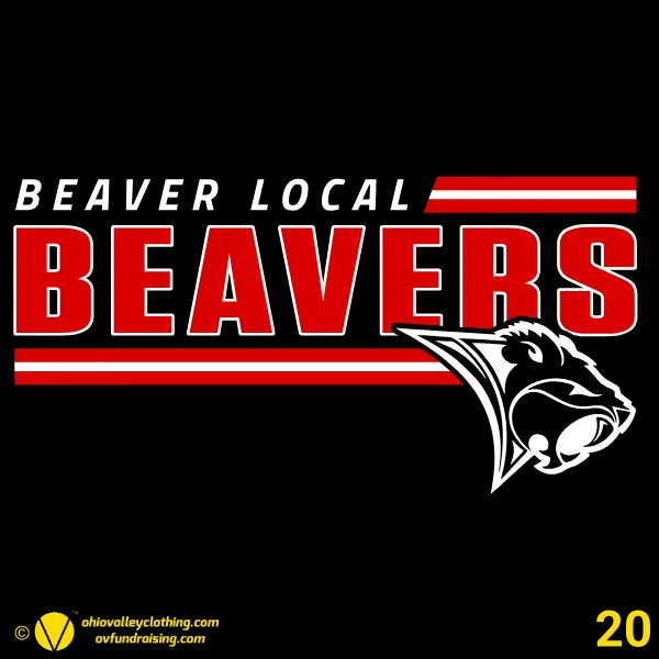 Beaver Local Softball 2026 Design 20