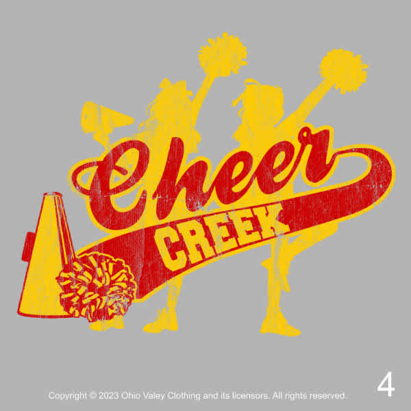 Indian Creek High School Cheerleaders Fundraising 2023 Sample Designs Indian Creek High School Cheerleaders Fundraising Sample Design Page 04