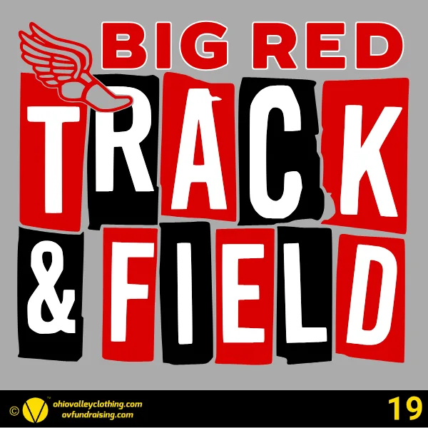 Steubenville Big Red Track 2026 Design 19