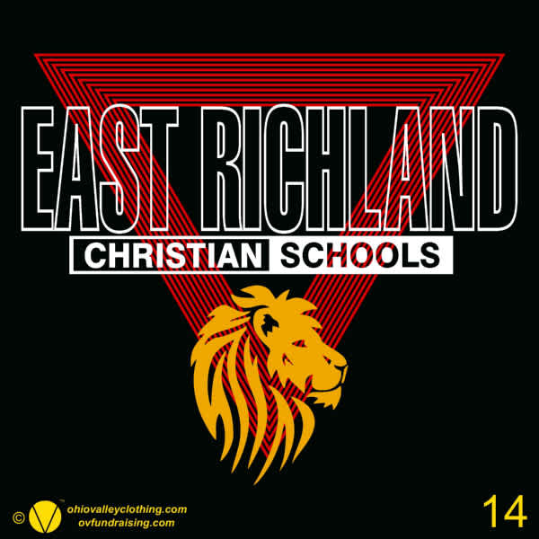 East Richland Christian Schools 2023-24 Fundraising Sample Designs East Richland Christian Schools Fall 2023 Design Page 14