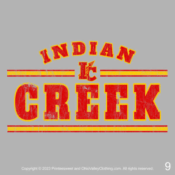 Indian Creek Cross Country 2023 Sample Designs Indian Creek Cross Country 2023 Fundraising Sample Designs Page 09