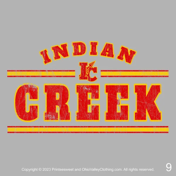 Indian Creek Cross Country 2023 Fundraising Sample Designs Page 09