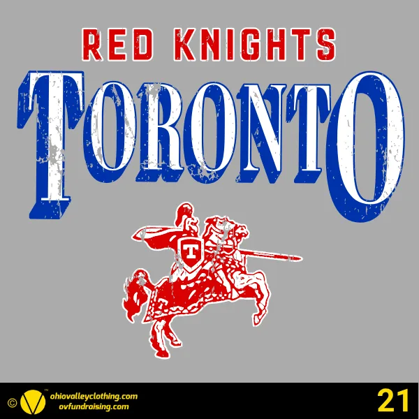 Toronto High School Softball 2026 Design 21