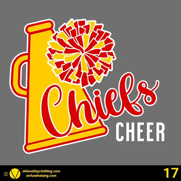 Indian Creek Youth Football and Cheering 2025 Design 17