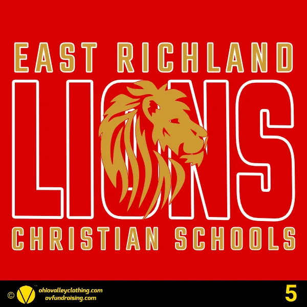 East Richland Christian Schools Fall 2024 Design 05