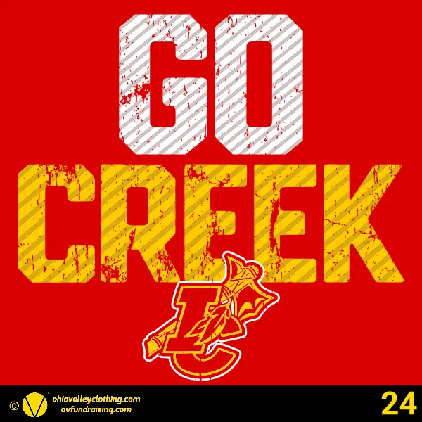 Indian Creek Youth Football and Cheering 2025 Design 24