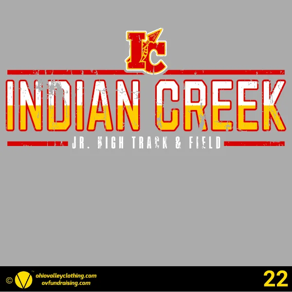 Indian Creek Jr. High Track Design 22