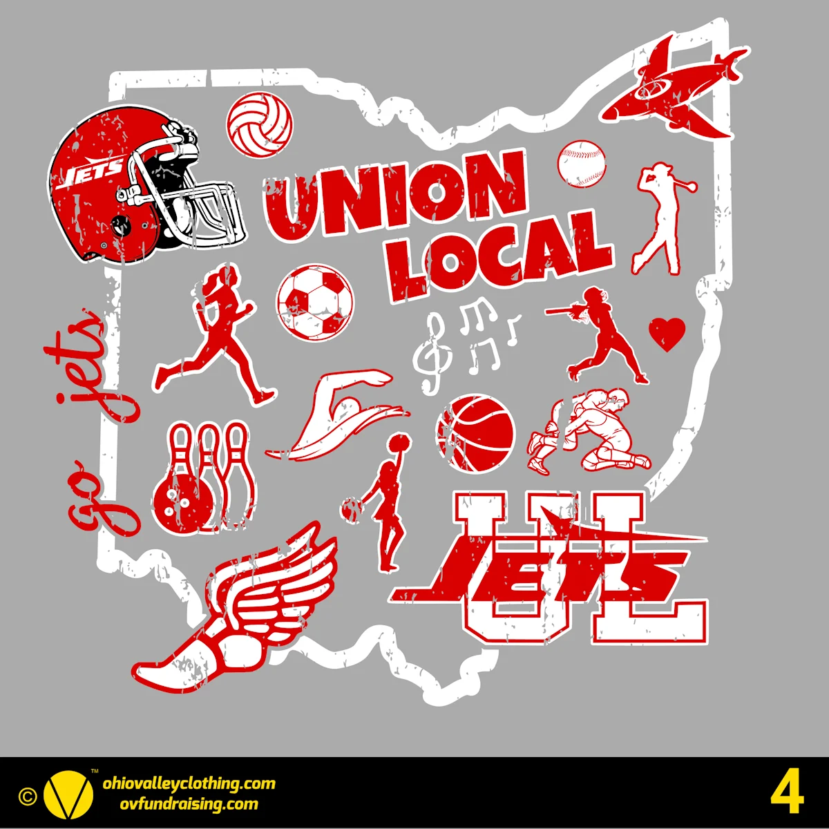 ULHS Class of 2027 - Spring 2026 - Design 04