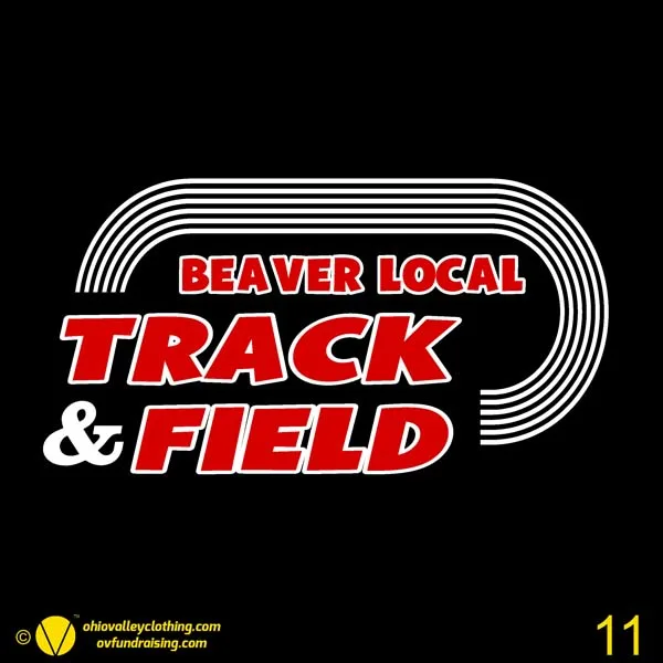 Beaver Local Track 2024- Design 011