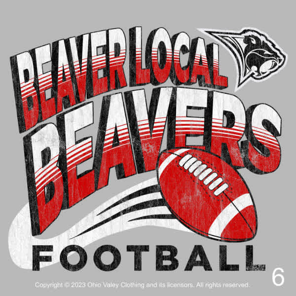 Beaver Local Football 2023 Fundraising Sample Designs Beaver Local Football 2023 Designs Page 06