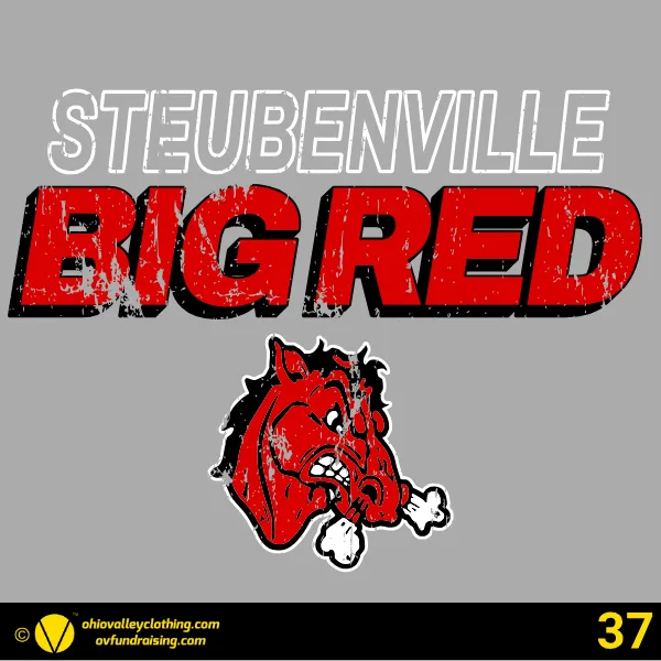 Steubenville Big Red Soccer Spring 2026 Design 37