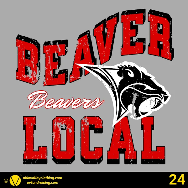 Beaver Local XC 2026 Design 24