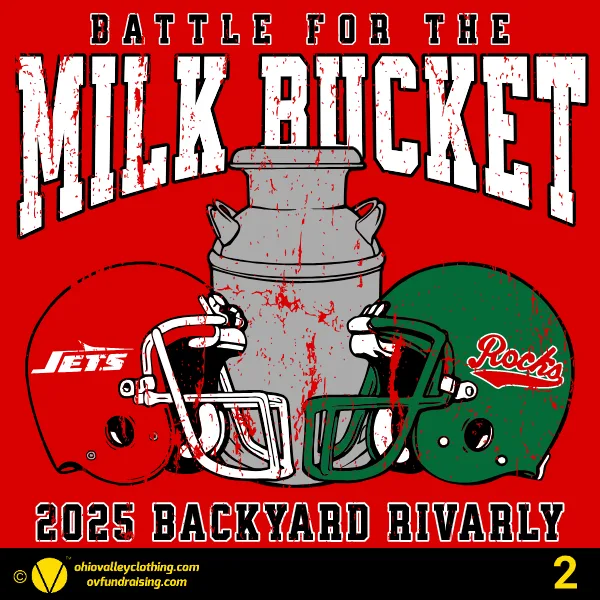 Battle for the Milk Bucket 2025 Design 02