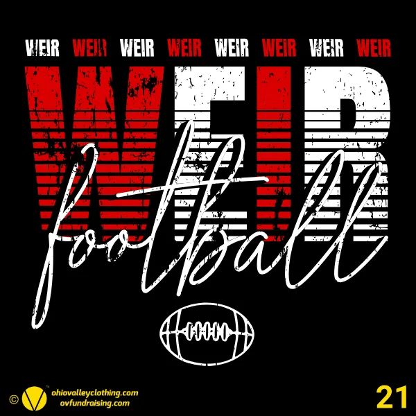 Weirton Steelers Cheering Organization 2026 - Design 21