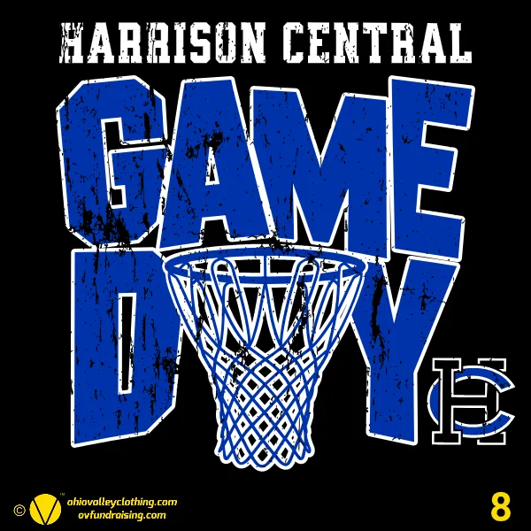 Harrison Central Girls Basketball 2025-26 Design 08