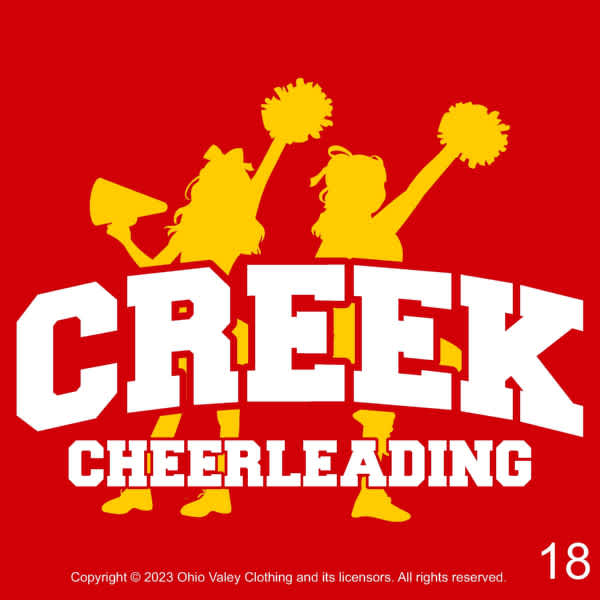 Creek Youth Cheer 2023 Fundraising Sample Designs Creek Youth Cheer 2023 Fundraisng Sample Designs Page 18