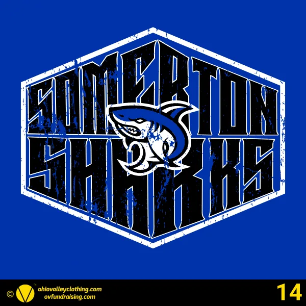 Somerton Sharks Swim Team 2026 Design 14
