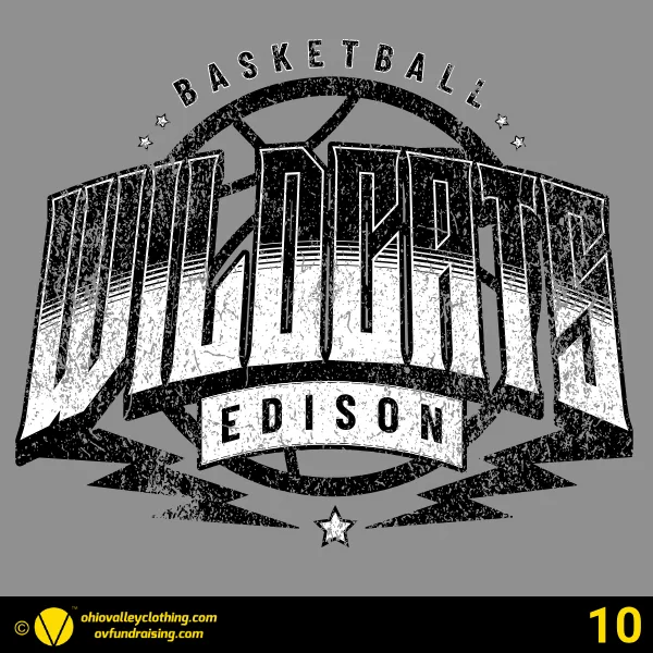 Edison Boys Basketball 2024 Design 10