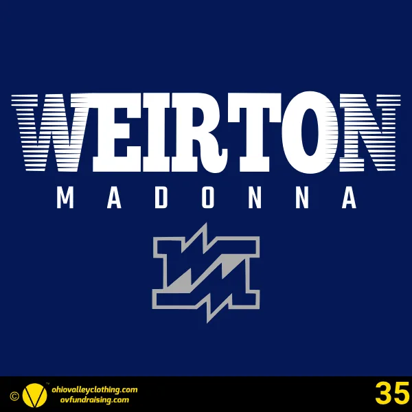 Madonna Football 2026 Design 35