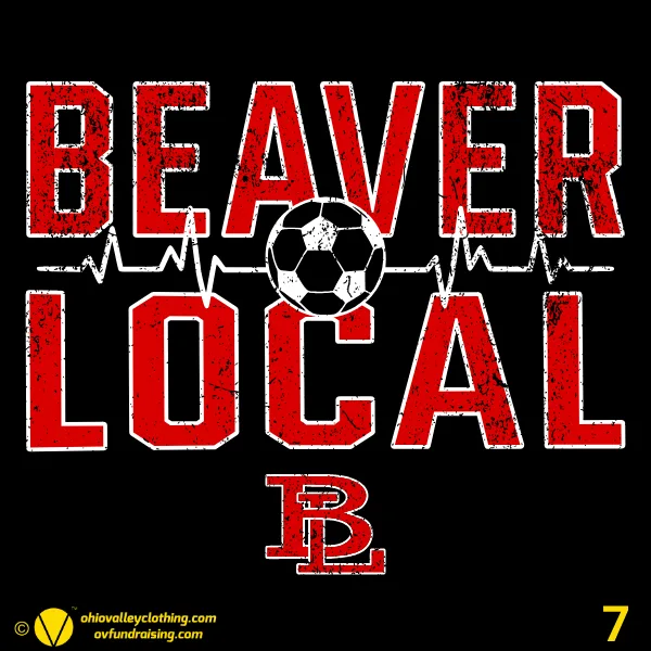Beaver Local Boys Soccer 2024 Design 07