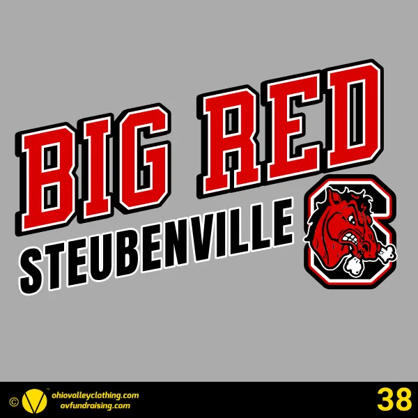 Steubenville Wrestling 2026-27 Design 38