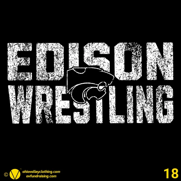 Edison Wrestling 2024 Design 18