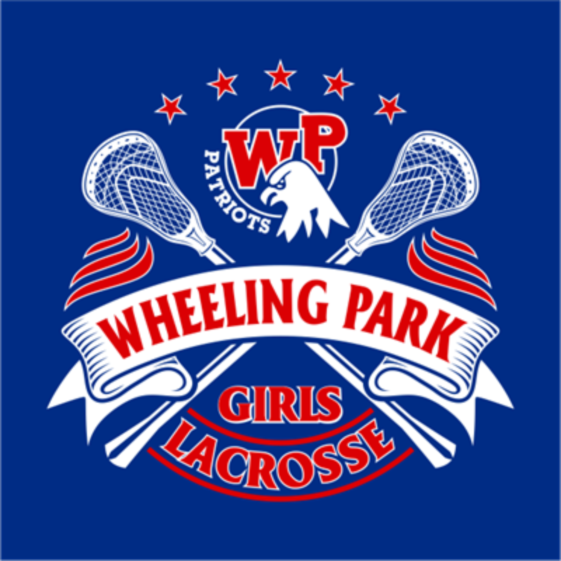 Wheeling Park Girls Lacrosse 2023 logo