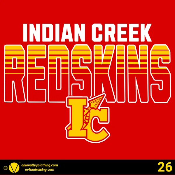 Indian Creek Wrestling 2024 Design 26