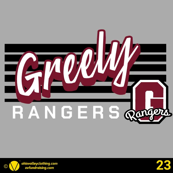 Greely Rangers Football 2026 Design 23