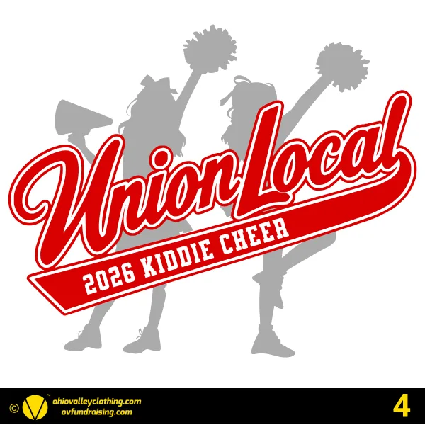 Union Local Kiddie Cheer Camp 2026 Design 04