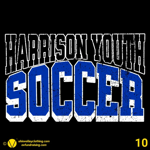 Harrison Youth Soccer League 2024 Design 10