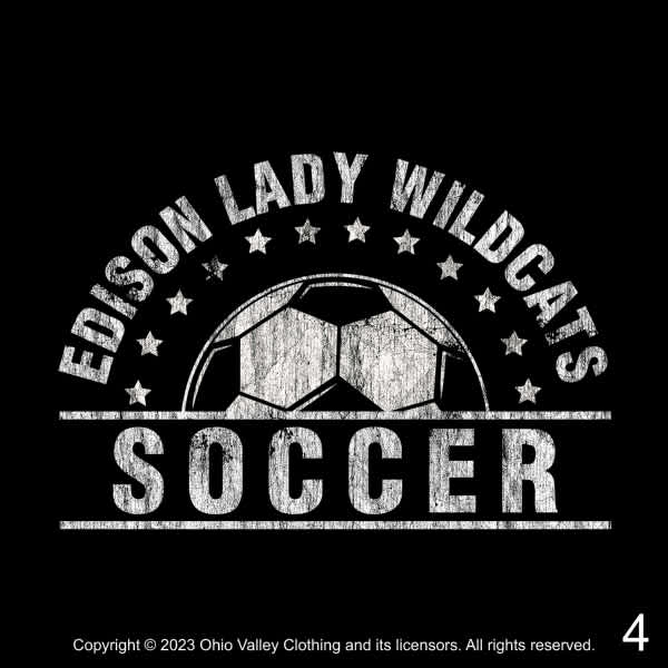 Edison Lady Wildcats Soccer 2023 Edison Lady Wildcats Soccer 2023 Sample Designs Page 04