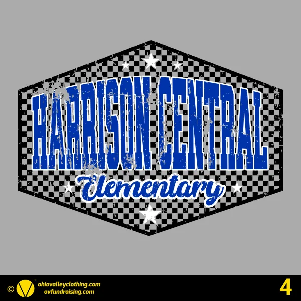 Harrison Central Elementary PTO 2026 Design 04
