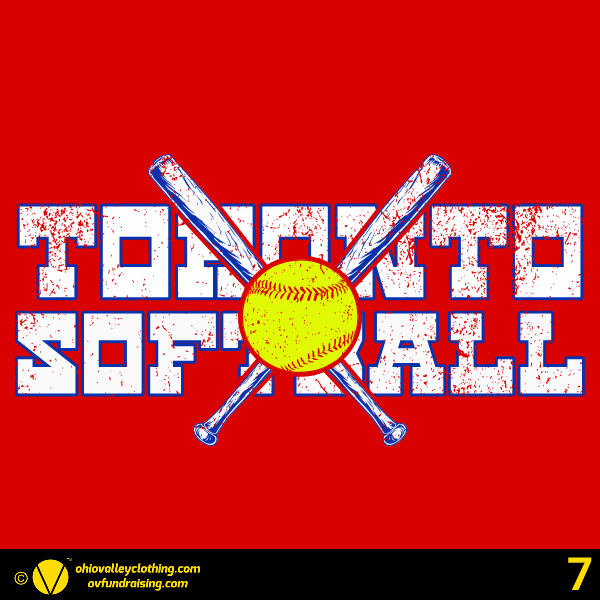 Toronto Softball 2024 Fundraising Sample Designs Toronto Softball 2024 Design 07