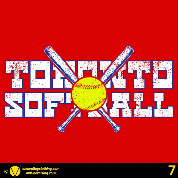 Toronto Softball 2024 Design 07