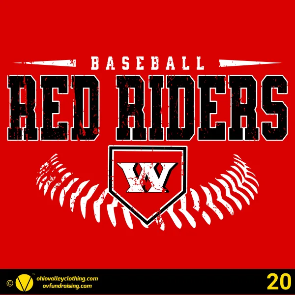 Weir Middle School Baseball 2026 Design 20