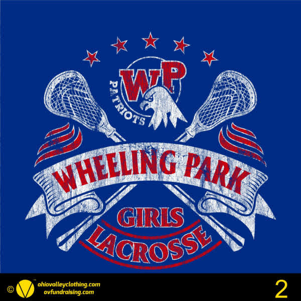 Wheeling Park Girls Lacrosse 2023-24 Fundraising Sample Designs Wheeling Park Girls Lacrosse 2023-24 - Sample Design Page 02