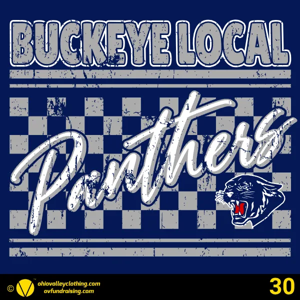Buckeye Local Cross Country 2026 Design 30
