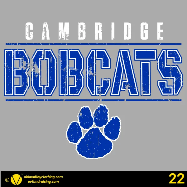 Cambridge Boys Basketball 2026-27 Design 22