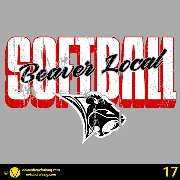 Beaver Local Softball 2026 Design 17