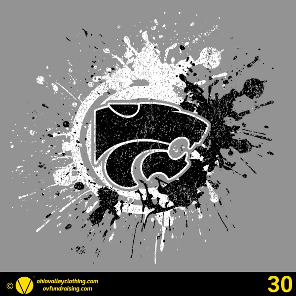 Edison High School Cheer 2024 Design 30