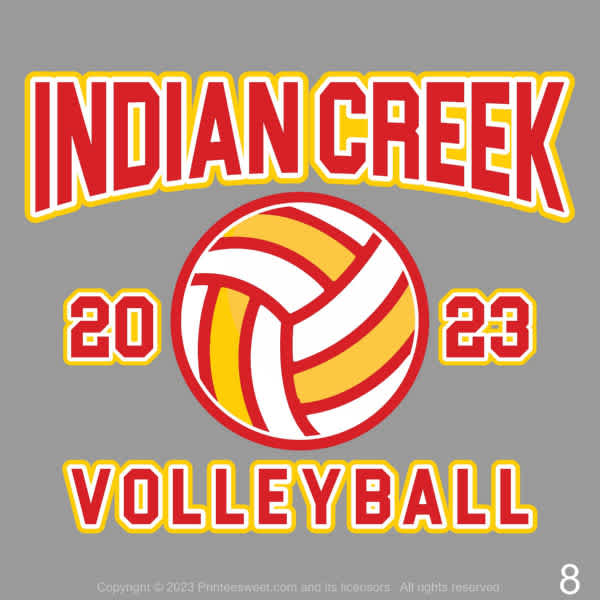 Indian Creek Volleyball Camp 2023 Sample Designs Indian Creek Volleyball Volleyball Camp 2023 Page 08