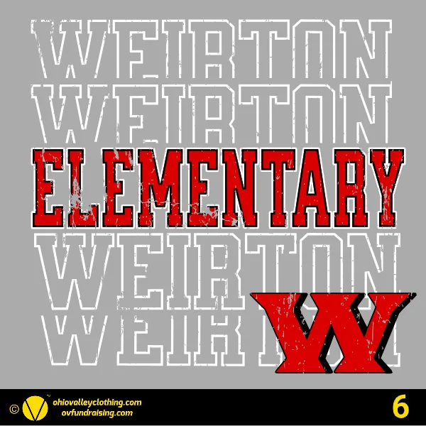 Weirton Elementary PTA 2026 Design 06