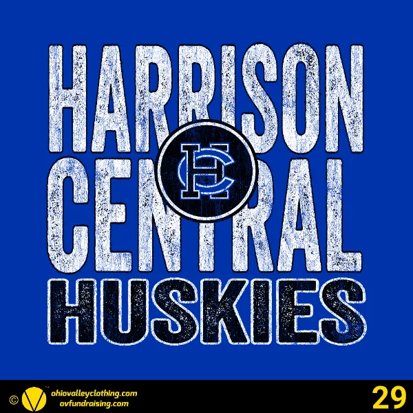 Harrison Central Youth Baseball Association 2025 Design 29