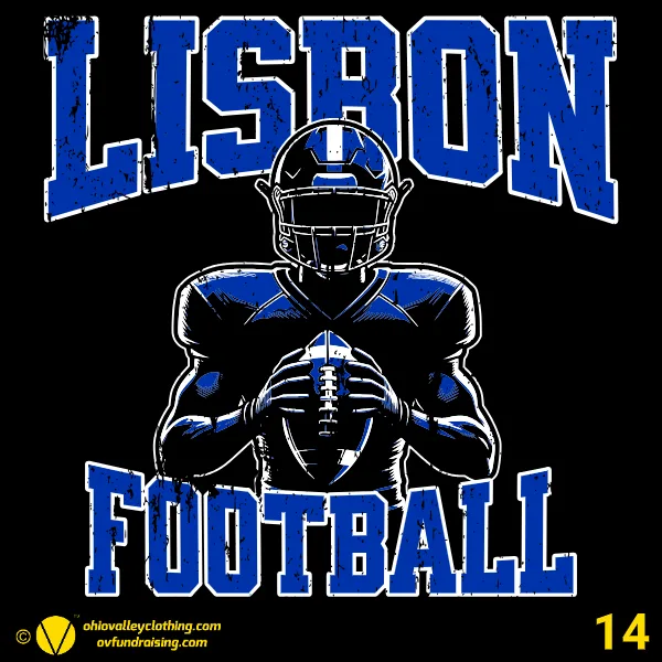 Lisbon Touchdown Club 2026 Design 14