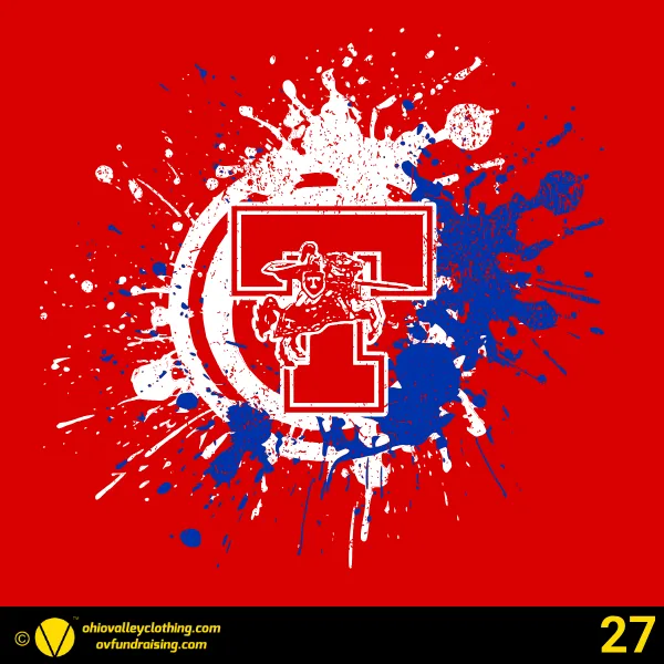 Toronto Jr. High Football 2024 Design 27