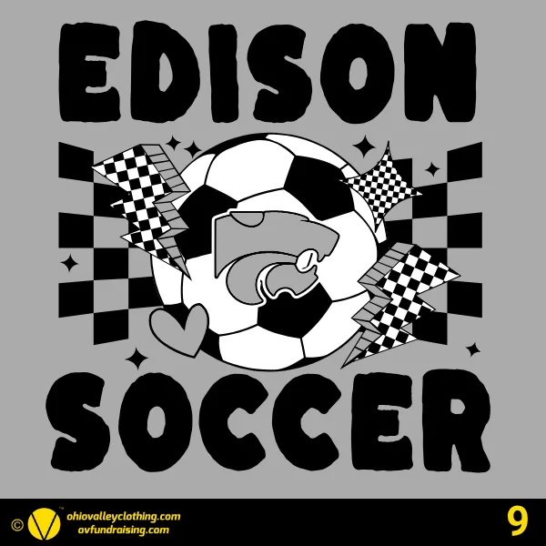 Edison Girls Soccer 2026 Design 09