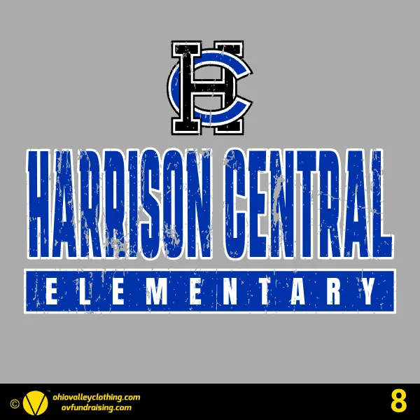 Harrison Central Elementary PTO 2026 Design 08