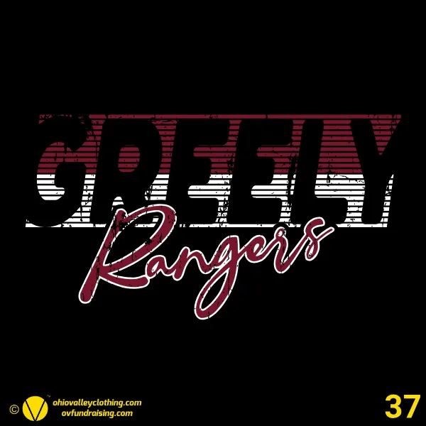 Greely Rangers Football 2026 Design 37